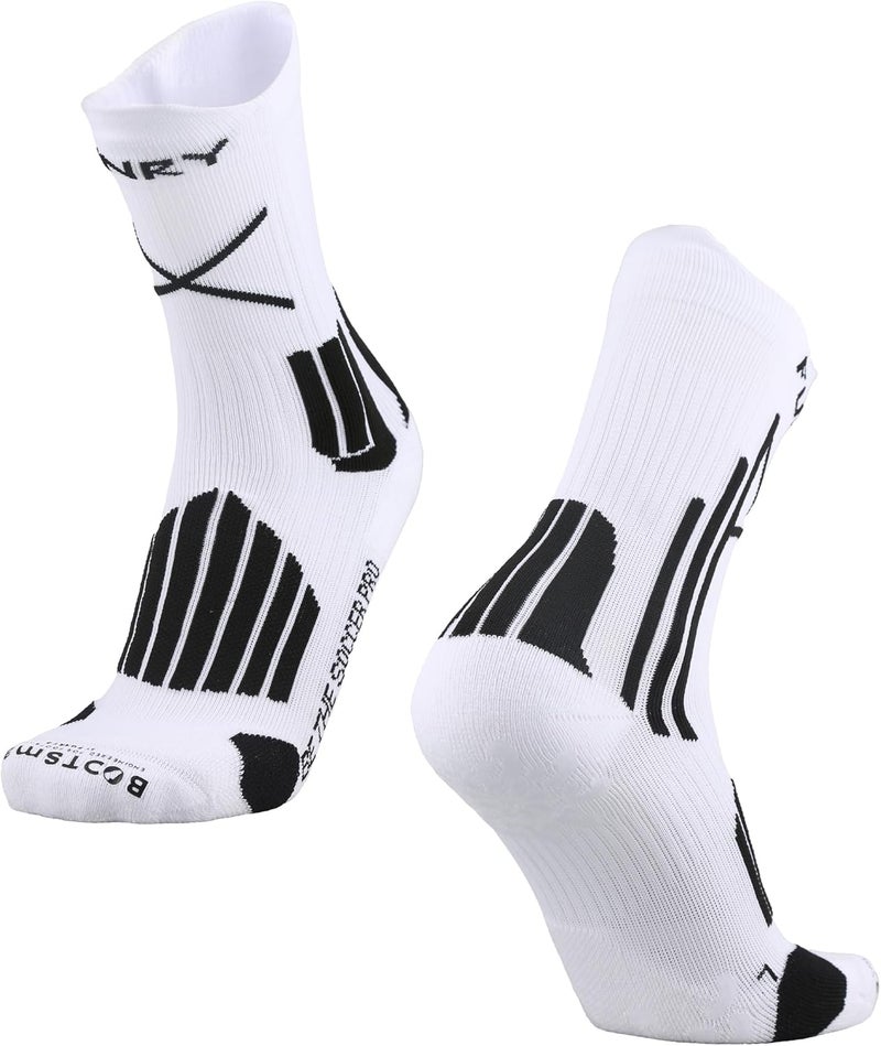FUNRY Store Grip Socks Soccer for Men&Women,Non-Slip Soccer Socks,Elite Compression Socks for Running Basketball （ men's size 6-11） - Image 1